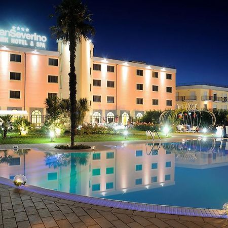 San Severino Park Hotel & Spa, BW Signature Collection Mercato San Severino Exterior foto