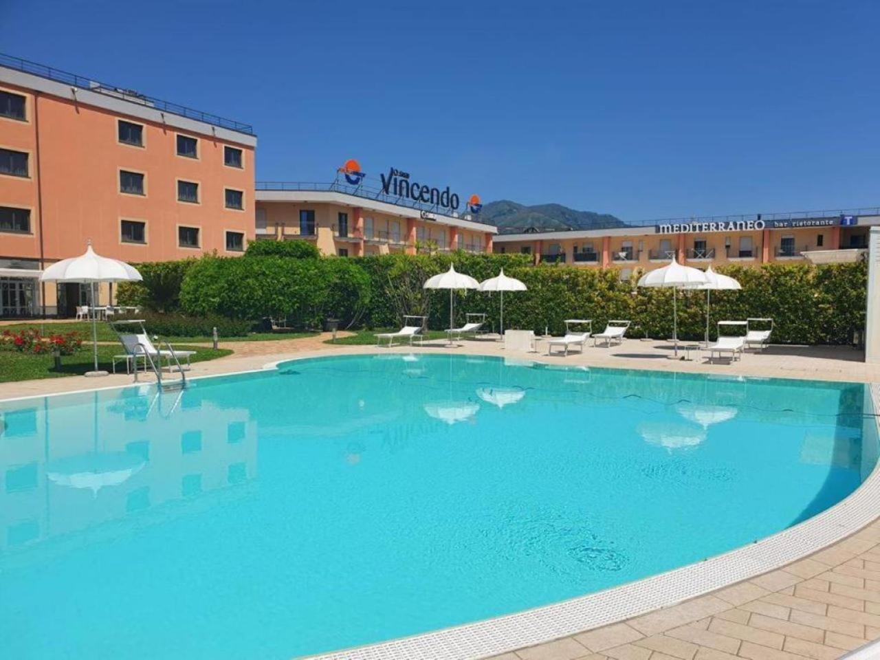 San Severino Park Hotel & Spa, BW Signature Collection Mercato San Severino Exterior foto