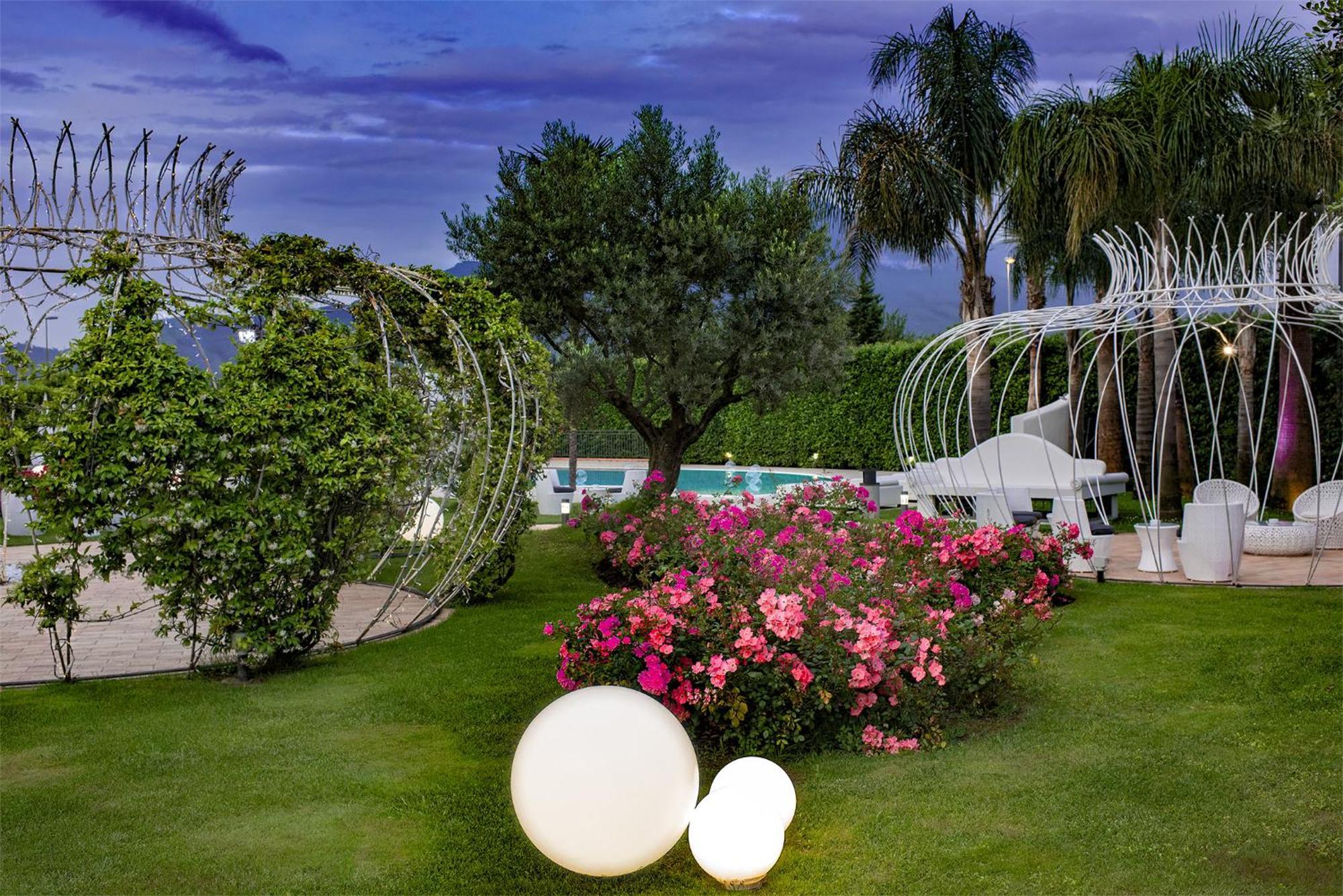 San Severino Park Hotel & Spa, BW Signature Collection Mercato San Severino Exterior foto